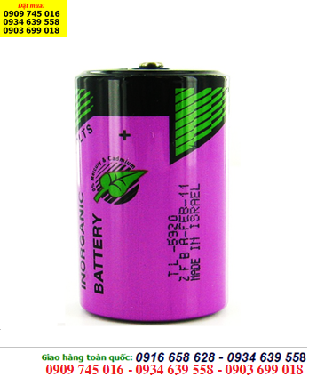 Tadiran TL-5920, Pin nuôi nguồn Tadiran TL5920 lithium 3.6V size C 8500mAh 